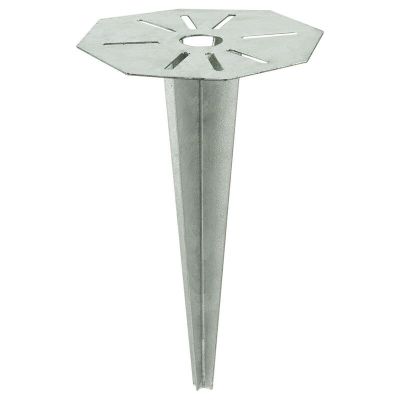 Estella slipad spikstål varmförzinkad