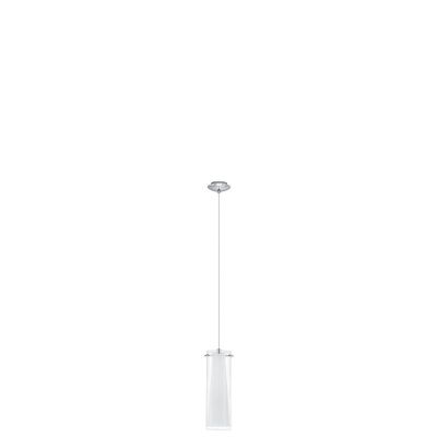 Krom modern fönsterlampa glas, Barceno