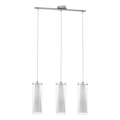 Krom modern fönsterlampa glas, Barceno