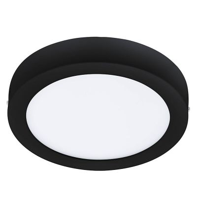 Vit smart taklampa plast, Geraldo, 16,5W, varm till kall vit justerbar LED, IP44