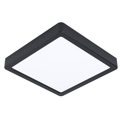 Vit smart taklampa plast, Geraldo, 16,5W, varm till kall vit justerbar LED, IP44