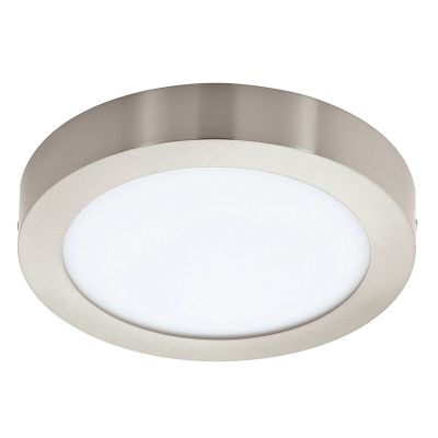 Nickel smart taklampa plast, Geraldo, 16,5W, varm till kall vit justerbar LED, IP44