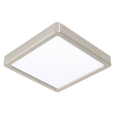 Nickel smart taklampa plast, Geraldo, 16,5W, varm till kall vit justerbar LED, IP44