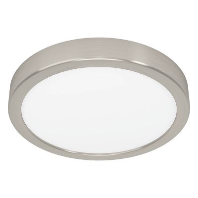 Nickel plafond stål, Geraldo, 17W, 3000K LED