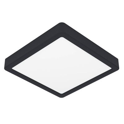 Vit plafond plast, Geraldo, 17W, 3000K LED