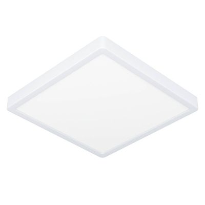 Vit plafond plast, Geraldo, 20,5W, 3000K LED