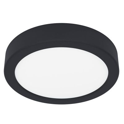 Vit taklampa badrum plast, Geraldo, 11W, 3000K LED, IP44