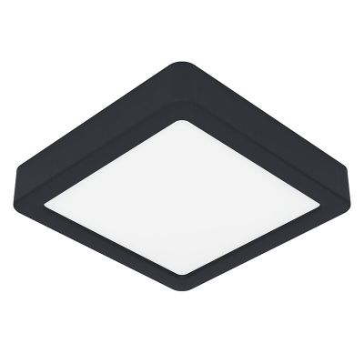 Vit taklampa badrum plast, Geraldo, 11W, 3000K LED, IP44