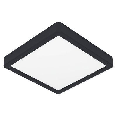 Vit taklampa badrum plast, Geraldo, 17W, 3000K LED, IP44