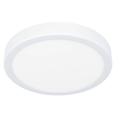 Vit taklampa badrum plast, Geraldo, 17W, 3000K LED, IP44