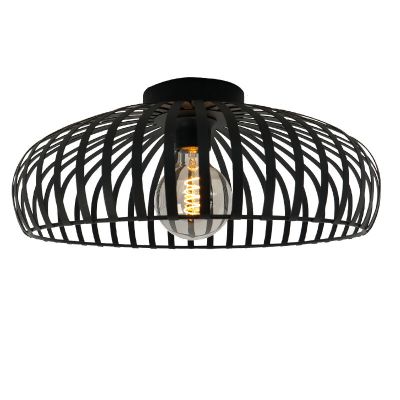 Svart industri plafond stål, Egine