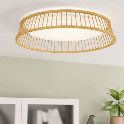 Rustik plafond trä, Jolene, 20W, 3000K LED