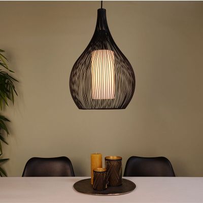 Svart industri fönsterlampa glas, Maritima