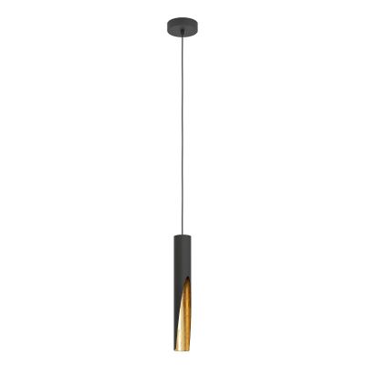 Guld modern fönsterlampa aluminium, Aloysius