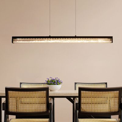 Svart design fönsterlampa kristall, Aarnoud, 6W, varm till kall vit justerbar LED, med beröringsdimmer