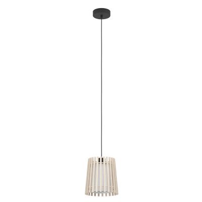 Rustik pendellampa matbord trä, Farah