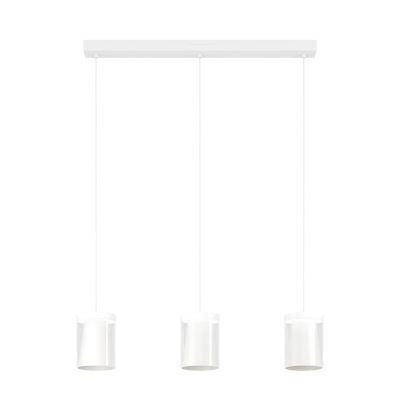 Vit modern smart fönsterlampa glas, Stern, 3,7W, RGBW LED