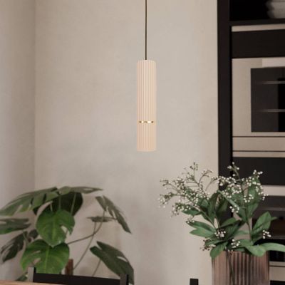 Beige modern fönsterlampa stål, Vahid