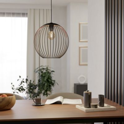 Koppar industri fönsterlampa stål, Aage