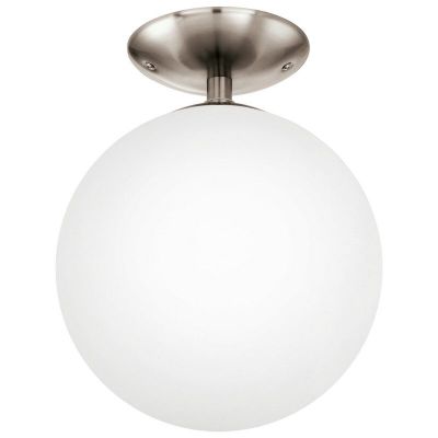 Nickel taklampa glas, Dave