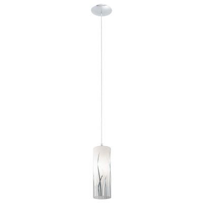 Krom design fönsterlampa glas, Ilyas