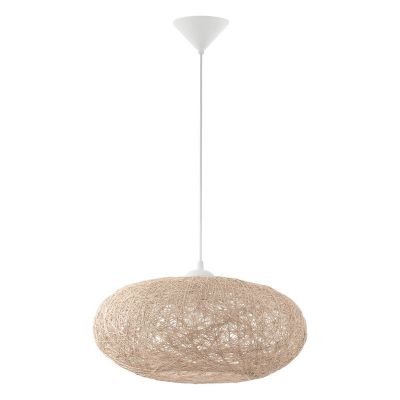 Beige design fönsterlampa plast, Hero