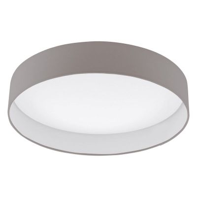Taupe plafond tyg, Guido, 24W, 3000K LED