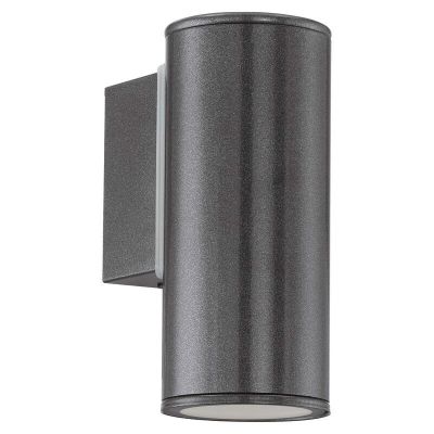Antracit modern utelampa metall, Marlies, IP44