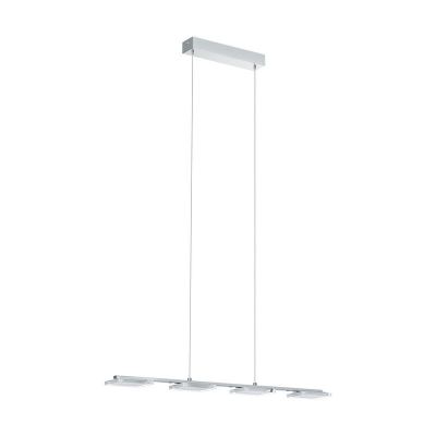 Krom modern fönsterlampa plast, Pace, 5W, 3000K LED