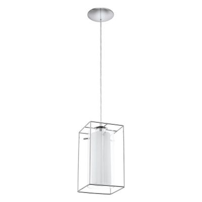 Krom industri fönsterlampa glas, Aprica