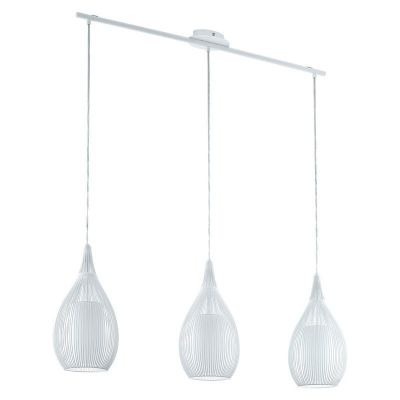 Vit modern fönsterlampa glas, Maritima