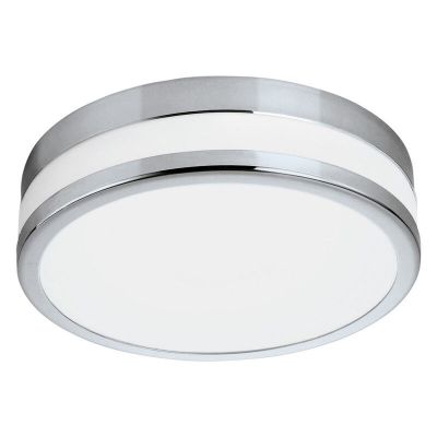 Krom taklampa glas, Anand, 11W, 3000K LED, IP44