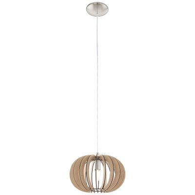 Rustik fönsterlampa trä, Kiran
