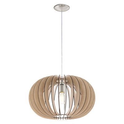 Rustik fönsterlampa trä, Kiran