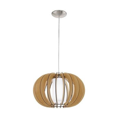 Rustik fönsterlampa trä, Kiran