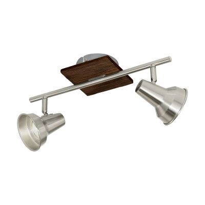 Trä spotlight tak brun, Olmo