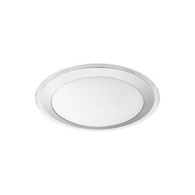 Vit taklampa plast, Marieke, 22W, 3000K LED