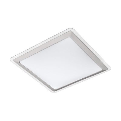 Vit taklampa plast, Marieke, 24W, 3000K LED