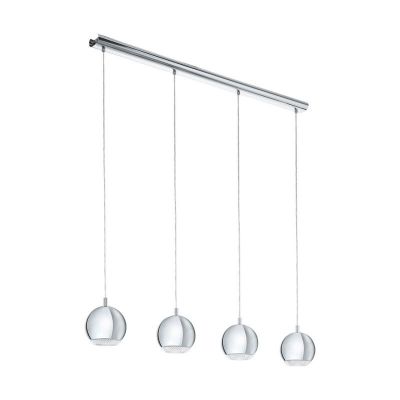 Krom design fönsterlampa plast, Ayse