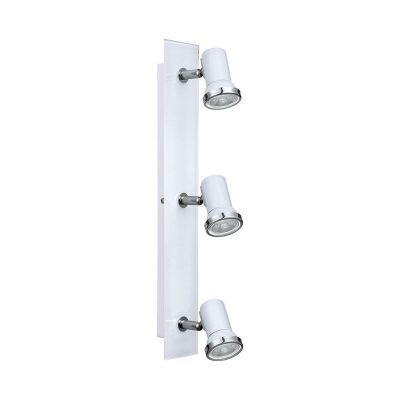 Krom spotlight tak glas, Jasmijn, IP44