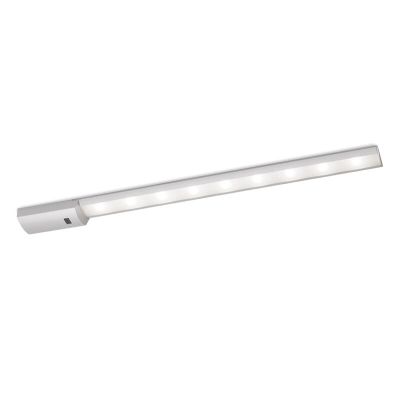 Silver köksskåp belysning aluminium, Veroni, 8W, 4000K LED