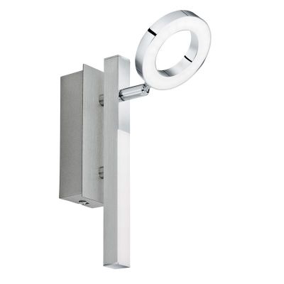 Krom modern spotlight tak aluminium, Madelinde, 3W, 3000K LED