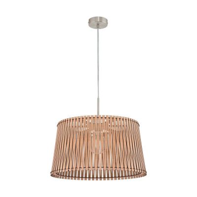 Rustik fönsterlampa trä, Berry