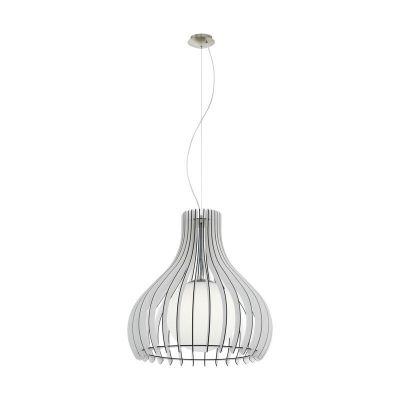 Trä fönsterlampa vit, Betsy