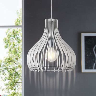 Trä fönsterlampa vit, Betsy