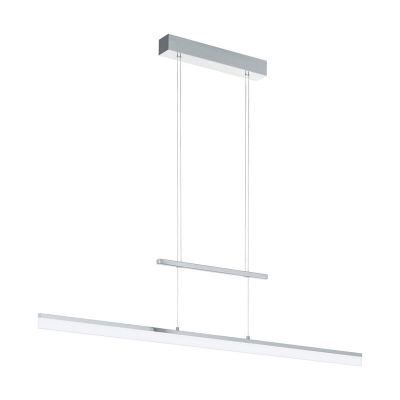 Krom modern fönsterlampa plast, Cassandra, 13W, 3000K LED