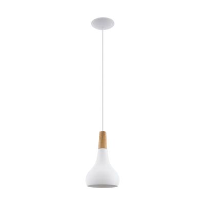 Vit fönsterlampa stål, Tjebbe
