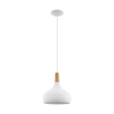 Vit fönsterlampa stål, Tjebbe