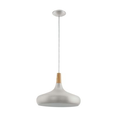 Silver fönsterlampa stål, Tjebbe