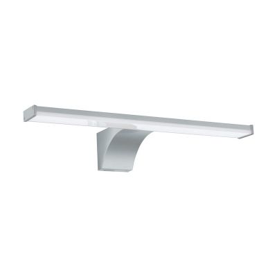 Krom design tavelbelysning plast, Nancy, 8W, 4000K LED, IP44